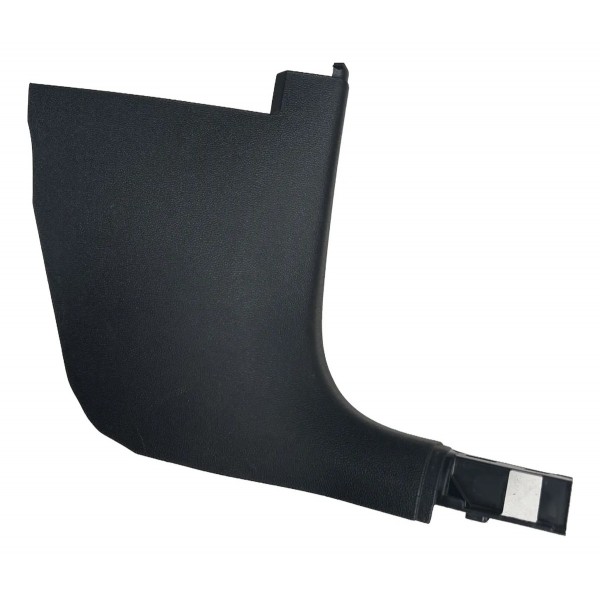 Acabamento Soleira Direita Polo Virtus 2018 A 2023 Preto