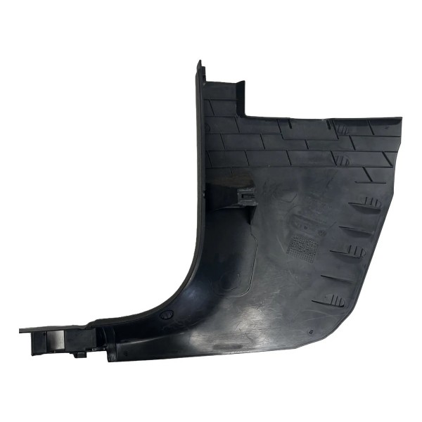 Acabamento Soleira Direita Polo Virtus 2018 A 2023 Preto