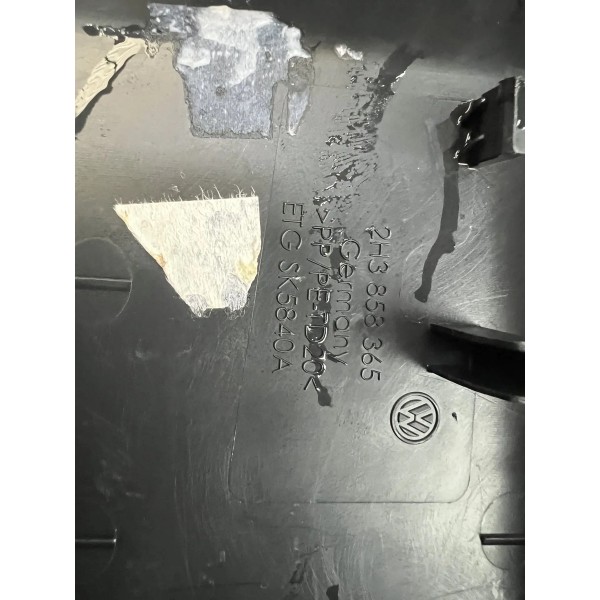 Moldura Botao Chave Luz Amarok V6 2017/2023 Original