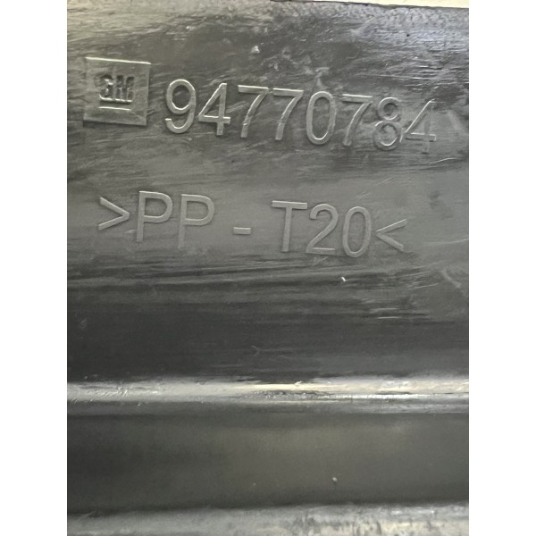 Moldura Protetor Do Paralama Esquerdo S10 2012/2020 Original Preto