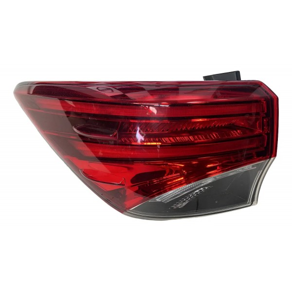 Lanterna Toyota Sw4 Traseira Esquerda 2017 A 2020 Original Esquerdo/motorista Vermelho