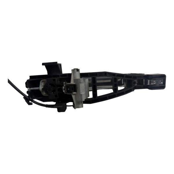 Maçaneta Dianteira Direita Ford Ranger 3.2 2017 Prateado Dianteira