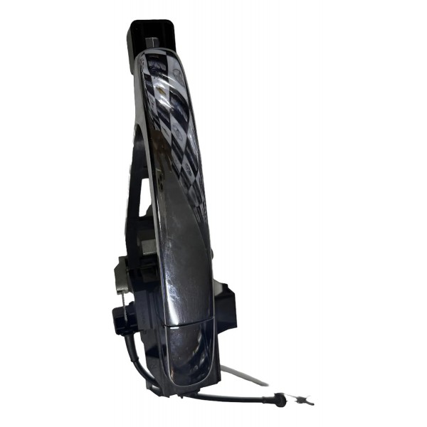 Maçaneta Dianteira Direita Ford Ranger 3.2 2017 Prateado Dianteira