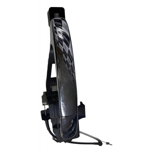 Maçaneta Dianteira Direita Ford Ranger 3.2 2017 Prateado Dianteira