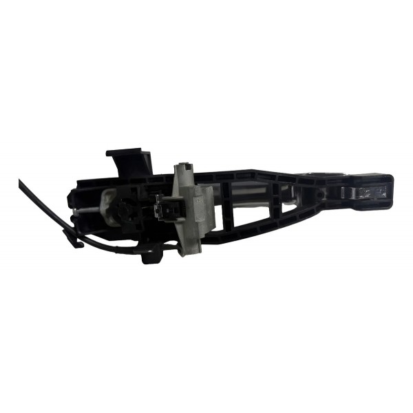 Maçaneta Dianteira Direita Ford Ranger 3.2 2017 Prateado Dianteira