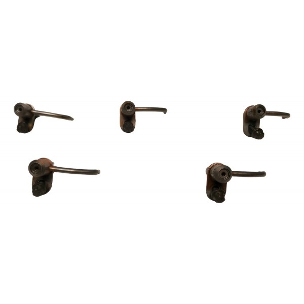 Jogo Jet Cooler Ford Ranger 3.2 2015 5 Cc Preto