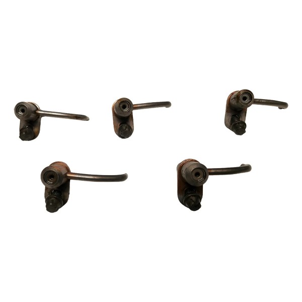 Jogo Jet Cooler Ford Ranger 3.2 2015 5 Cc Preto