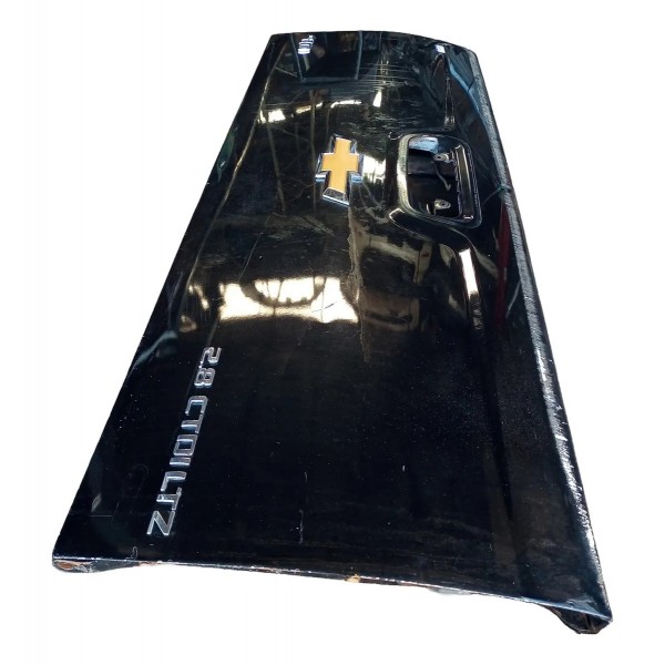 Tampa Traseira Da S10 2017/2018 2.8 C Detalhe Preto