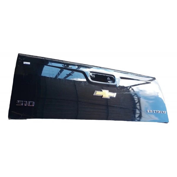 Tampa Traseira Da S10 2017/2018 2.8 C Detalhe Preto