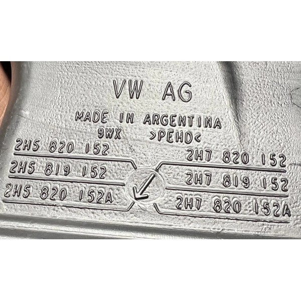 Saida De Ar Assoalho Amarok Original Vw 2010 A 2023 Original