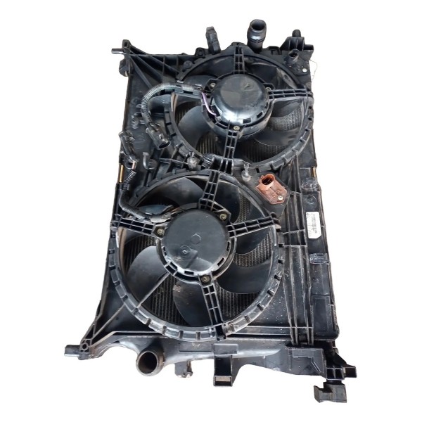 Kit Radiador Condensador Fiat Toro 2.0 Diesel 2018/2020