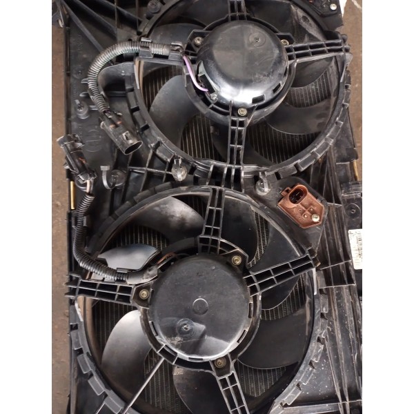 Kit Radiador Condensador Fiat Toro 2.0 Diesel 2018/2020