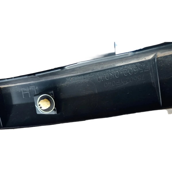 Moldura Alargador Para Lama Dianteiro Esquerdo Sw4 2020/2022