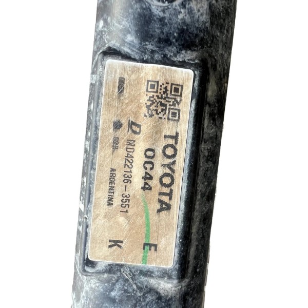 Radiador Toyota Hilux 2.7 Flex 2016 A 2022 Original