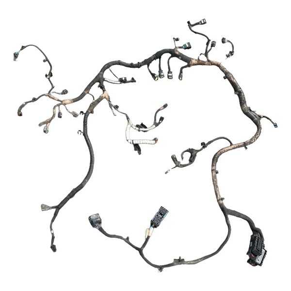 Chicote Do Motor S10 2.5 Flex 2016 Original Gm Cabine Dupla