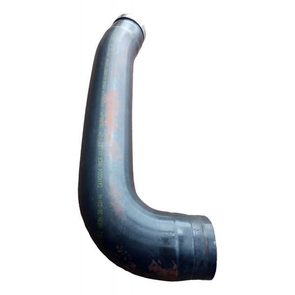 Duto Mangueira Intercooler L200 Triton 3.2 Diesel 2013/2015 Preto