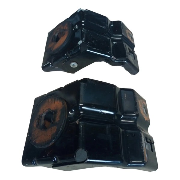Par De Suporte Inferior Radiador Fiat Toro 2016/2020 Origina
