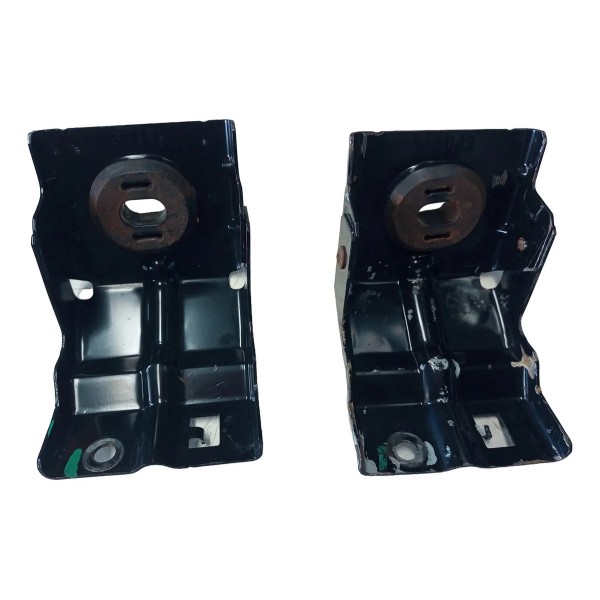 Par De Suporte Inferior Radiador Fiat Toro 2016/2020 Origina