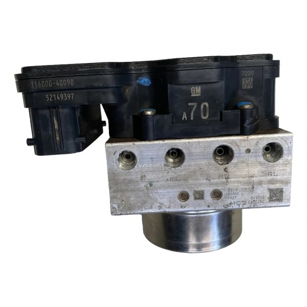 Módulo Gm A70 Original S10 2.8 52149397 Original 2019