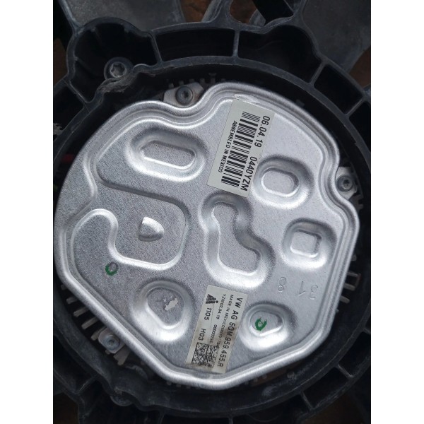 Defletor Ventoinha Radiador Polo Virtus 2019/2022 Original