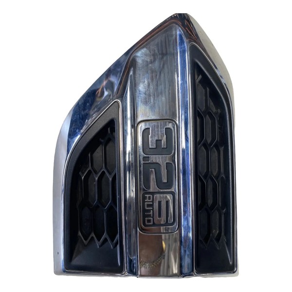 Emblema Paralama Moldura Cromada Esquerdo Ford Ranger 2018