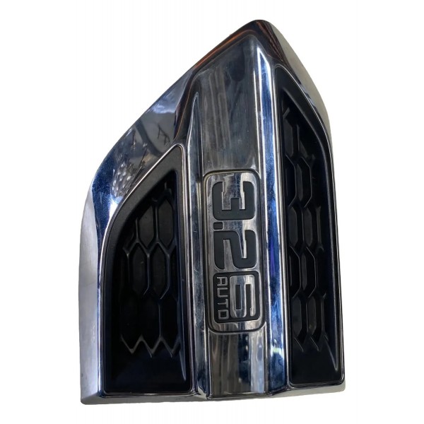 Emblema Paralama Moldura Cromada Esquerdo Ford Ranger 2018