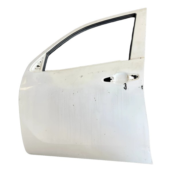 Porta Dianteira Esquerda Hilux Sw4 2016/2024 Original Esquerdo Branco