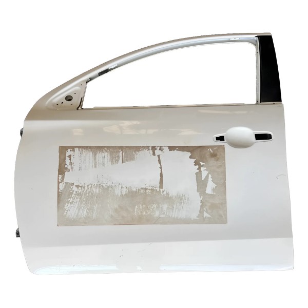 Porta Dianteira Esquerda Hilux Sw4 2016/2024 Original Dianteira Esquerdo Branco