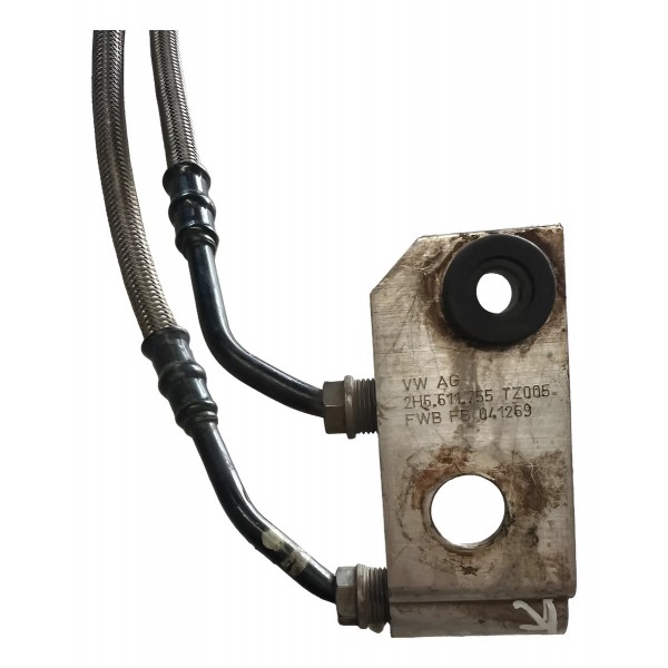 Tubo Flexível Freio Amarok V6 2017/2023 Original 2h3614739