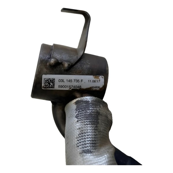 Tubo De Retorno De Óleo Amarok  2017 Original Vw