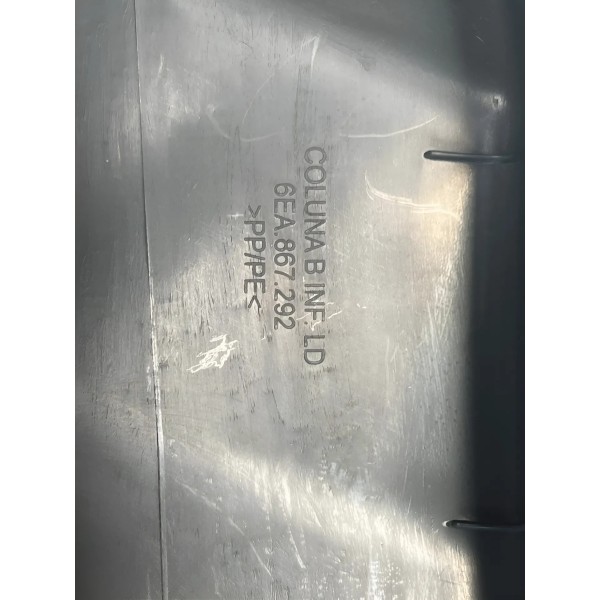 Acabamento Coluna Dianteira Direita Nivus Polo Virtus Orig