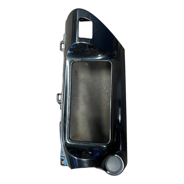 Moldura Multimídia Hilux 12/23 55422-kk140 Original Preto Preto