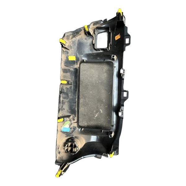 Moldura Multimídia Hilux 12/23 55422-kk140 Original Preto Preto