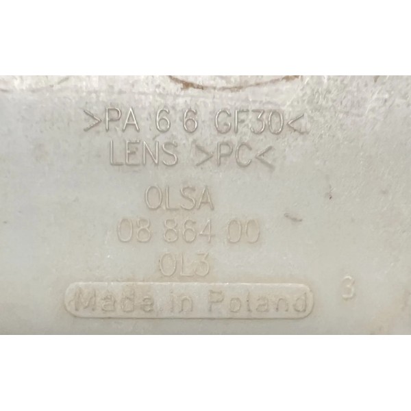 Luz Interna Teto Amarok Polo Golf Gol Voyage Jetta Original