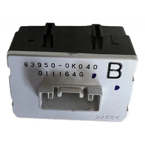 Botão Comando Passenger Toyota Hilux 2016 2022 Original Preto