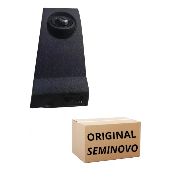 Moldura Com Botão Chave Luz Amarok 2017 A 2023 Original