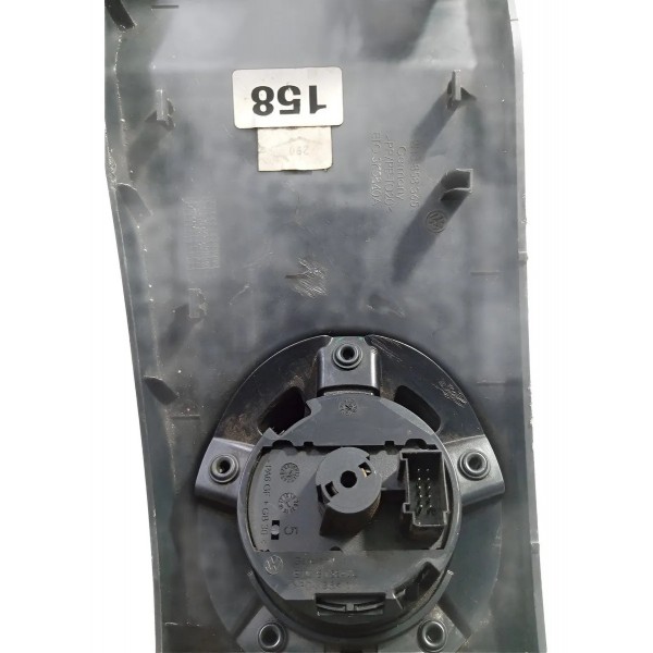 Moldura Com Botão Chave Luz Amarok 2017 A 2023 Original