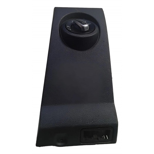 Moldura Com Botão Chave Luz Amarok 2017 A 2023 Original