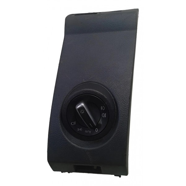 Moldura Com Botão Chave Luz Amarok 2017 A 2023 Original