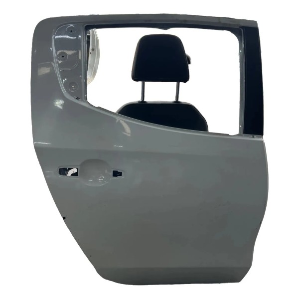Porta Traseira Direita New Triton 2017 A 2024 C/detalhe Traseira Direita Branco