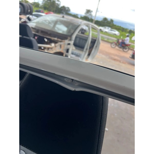 Porta Traseira Direita New Triton 2017 A 2024 C/detalhe Traseira Direita Branco