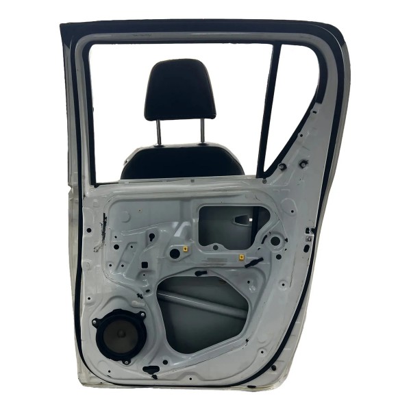 Porta Traseira Direita Da Hilux 2016/2024 Original C/detalhe Traseira Direito Branco