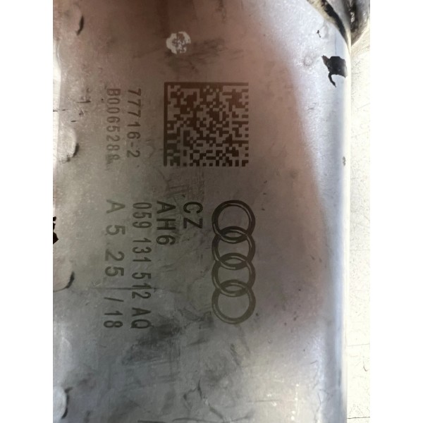 Resfriador Válvula Egr Vw Amarok 3.0 V6 2023 Original