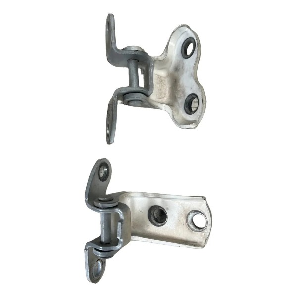 Par Dobradiça Inf Da Porta Traseira Esquerda Hilux 2008/2015