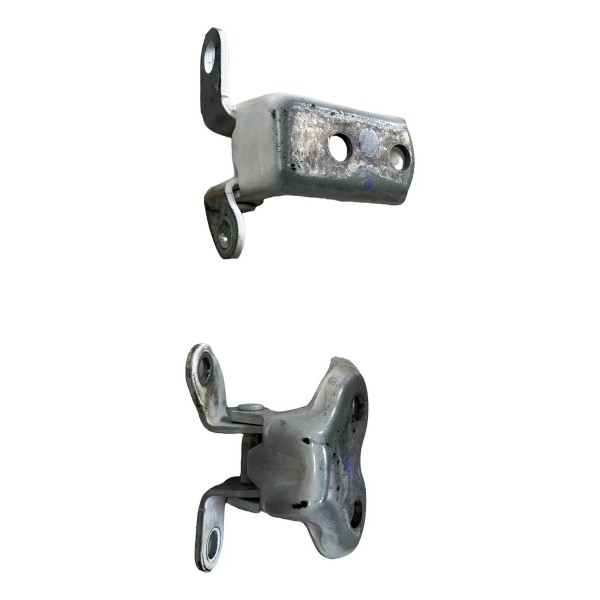 Par Dobradiça Inf Da Porta Traseira Esquerda Hilux 2008/2015