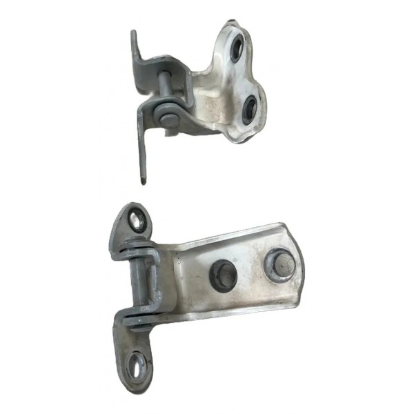 Par Dobradiça Inf Da Porta Traseira Esquerda Hilux 2008/2015