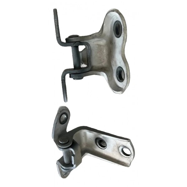 Par Dobradiça Inf Da Porta Traseira Esquerda Hilux 2008/2015