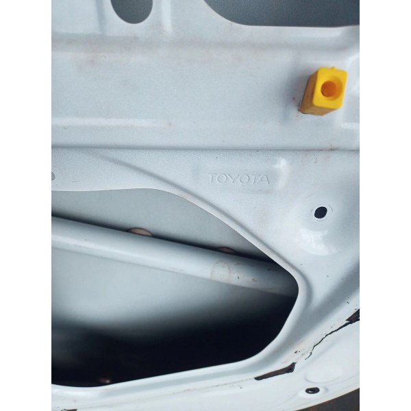 Porta Traseira Direita Toyota Hilux 2.8 2020/2021 Direito Branco