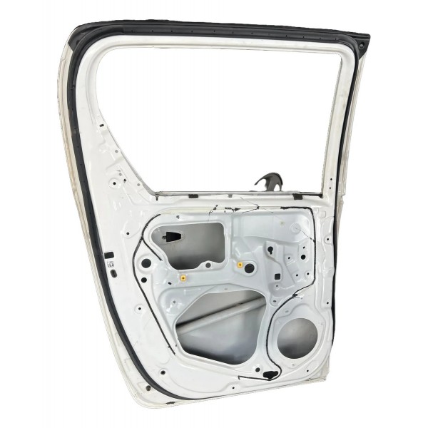 Porta Traseira Esquerda Hilux 2016/2024 Original Traseira Esquerdo Branco