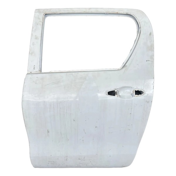 Porta Traseira Esquerda Hilux 2016/2024 Original Traseira Esquerdo Branco